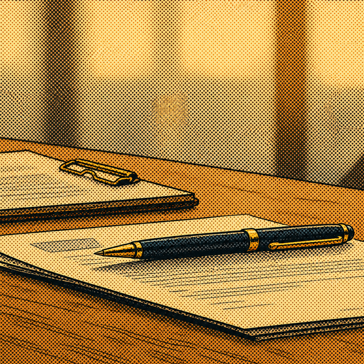DCC - pen and paper