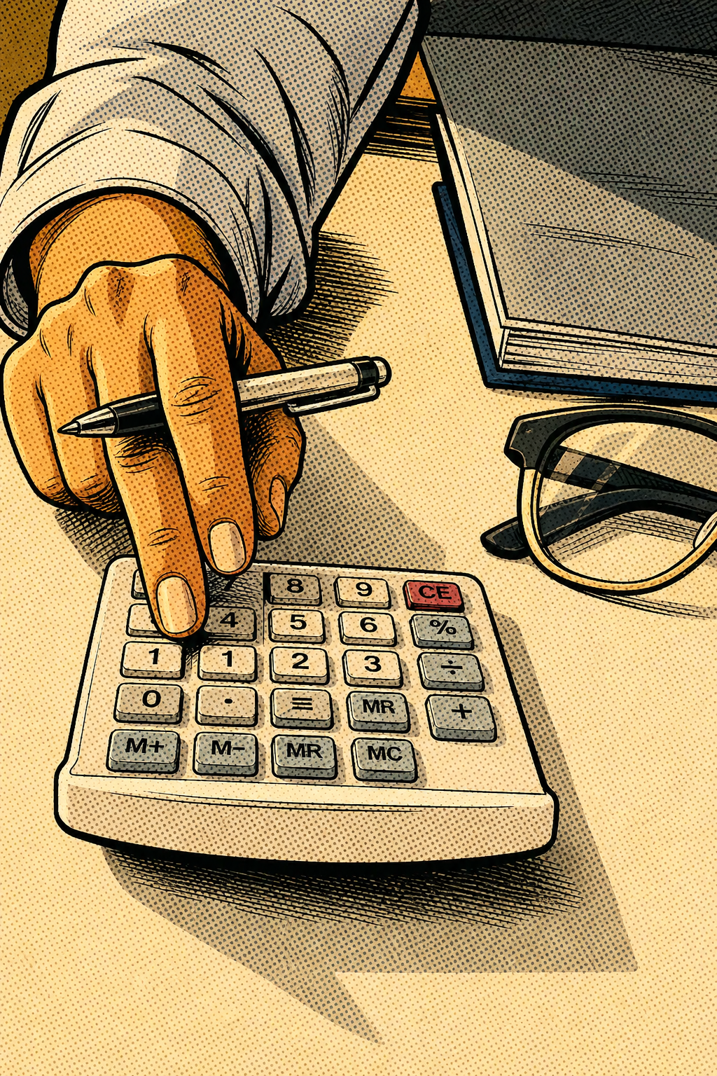 DCC-Calculater