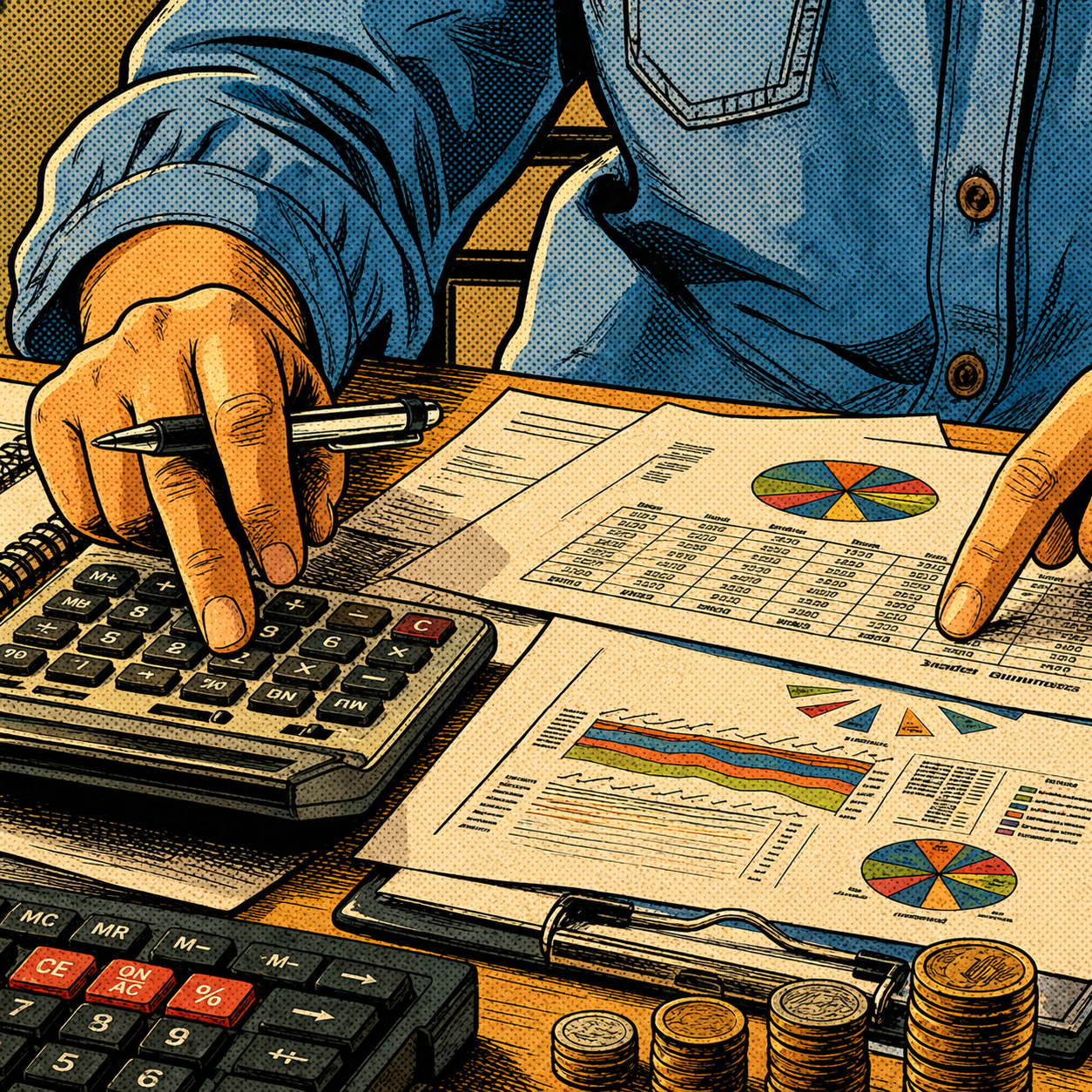 DCC-accounting