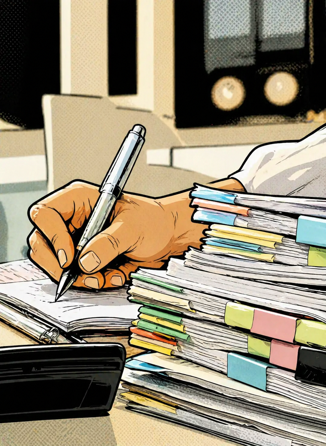 DDC-paperwork